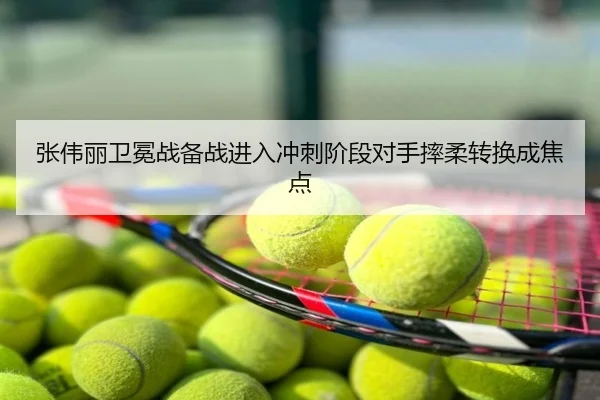 张伟丽卫冕战备战进入冲刺阶段对手摔柔转换成焦点